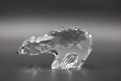 Swarovski Crystal Polar Bear Figurine