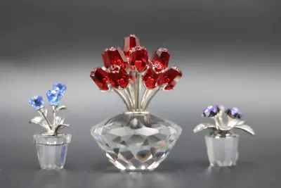 Swarovski Crystal Flower Collection