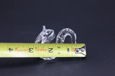 Swarovski Crystal Cobra Snake Figurine