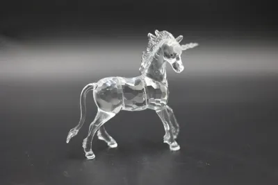 Swarovski Crystal Standing Unicorn Fables & Tales
