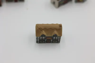 2 Wade Whimsey-on-Why Porcelain Miniature Village Sets – One Factory Sealed