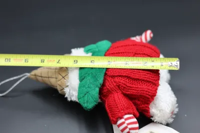 2008 Mr. Bingle 10" New Orleans Christmas Plush with Tag