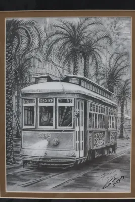Sealed Signed Jon Guillaume New Orleans Art Print Trio