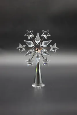 Swarovski Crystal Christmas Tree Shining Star