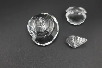 Swarovski Crystal Seashell Figurines