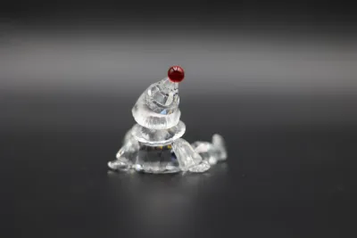 Swarovski Crystal Puppet Clown Figurine