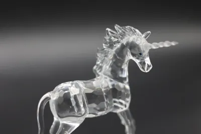 Swarovski Crystal Standing Unicorn Fables & Tales