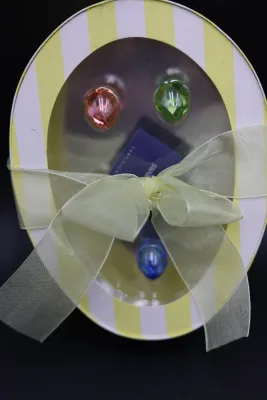 Swarovski Crystal Easter Egg Set in Original Presentation Box