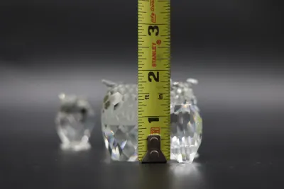 Swarovski Crystal Owl Figurines – Collection of 5 Retired Owls