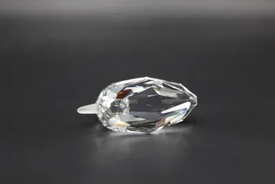 Vintage Swarovski Crystal Duck Figurine