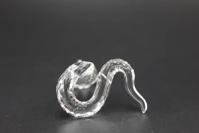 Swarovski Crystal Cobra Snake Figurine