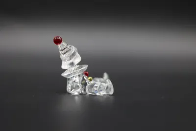 Swarovski Crystal Puppet Clown Figurine