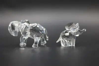 Swarovski Crystal Elephant Figurines