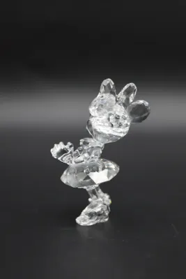 Swarovski Disney Showcase Mickey & Minnie Mouse Crystal Figurines