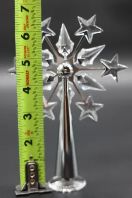 Swarovski Crystal Christmas Tree Shining Star