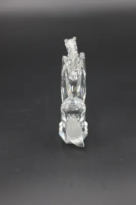 Swarovski Crystal White Rearing Stallion Horse Figurine