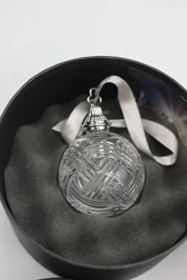 Waterford Crystal Ball Ornaments
