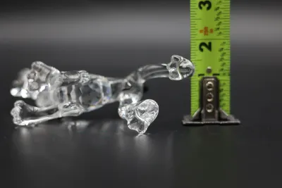 Swarovski Disney Showcase Pluto Crystal Figurine