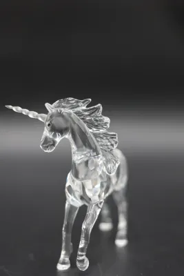 Swarovski Crystal Standing Unicorn Fables & Tales