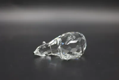 Swarovski Crystal Polar Bear Figurine