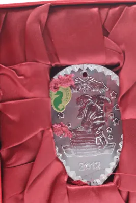 Waterford Crystal Christmas Ornaments