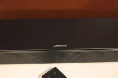 Bose TV Speaker Bluetooth Soundbar with Remote
