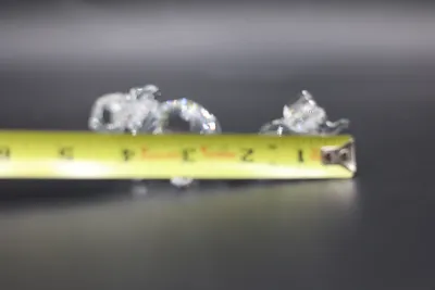 Swarovski Crystal Elephant Figurines