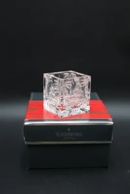 Waterford Crystal Happy Holidays Christmas Tree Votive