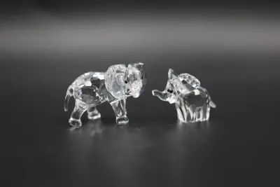 Swarovski Crystal Elephant Figurines