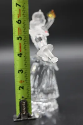 Swarovski SCS Columbine Masquerade Crystal Figurine with Display Stand