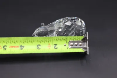 Swarovski Crystal Polar Bear Figurine