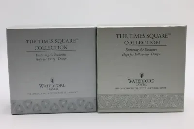 Waterford Crystal Cut Ball Christmas Ornaments