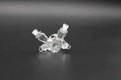 Swarovski Crystal Puppet Clown Figurine