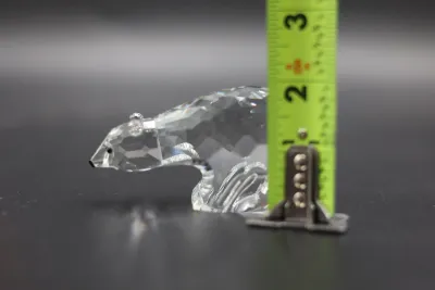 Swarovski Crystal Polar Bear Figurine
