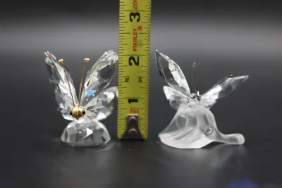 Swarovski Crystal Butterfly Figurines