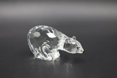 Swarovski Crystal Polar Bear Figurine