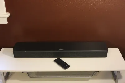 Bose TV Speaker Bluetooth Soundbar with Remote