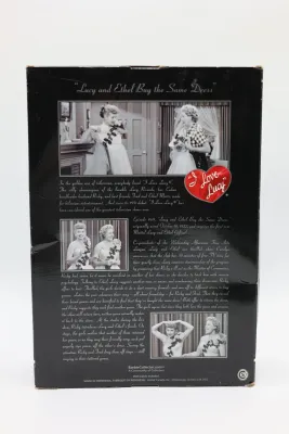 I Love Lucy Lucy & Ethel Buy the Same Dress Doll Set