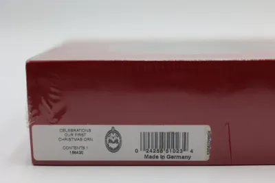 Waterford “Our First Christmas” Ornament – Factory Sealed