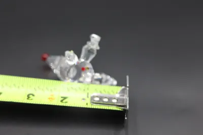 Swarovski Crystal Puppet Clown Figurine