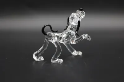 Swarovski Disney Showcase Pluto Crystal Figurine