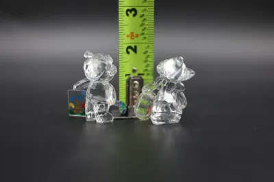 Swarovski Kris Bear Crystal Figurines International Collection – Lot of 4
