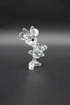 Swarovski Disney Showcase Mickey & Minnie Mouse Crystal Figurines