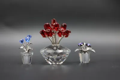 Swarovski Crystal Flower Collection