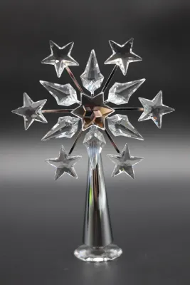 Swarovski Crystal Christmas Tree Shining Star