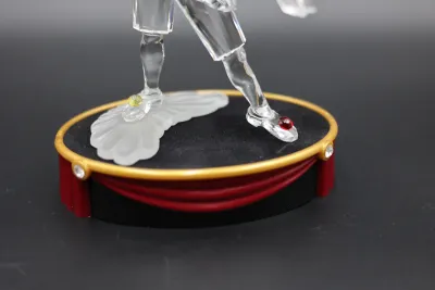 Swarovski SCS Harlequin Masquerade Crystal Figurine with Display Stand
