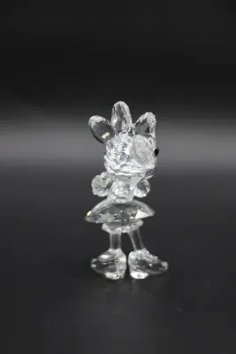 Swarovski Disney Showcase Mickey & Minnie Mouse Crystal Figurines