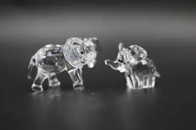 Swarovski Crystal Elephant Figurines