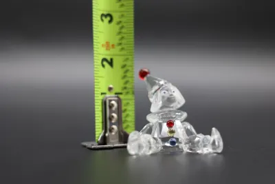 Swarovski Crystal Puppet Clown Figurine