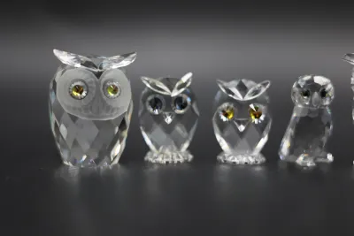 Swarovski Crystal Owl Figurines – Collection of 5 Retired Owls
